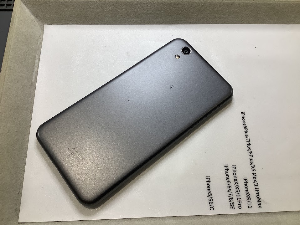 AQUOSsense2の画面交換ならデータをそのまま・最短即日修理のスマホ修理工房西八王子店へ